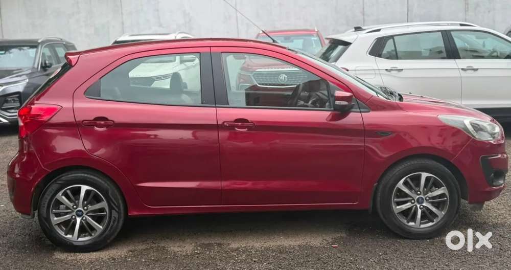 Ford Figo Titanium, 2021, Petrol