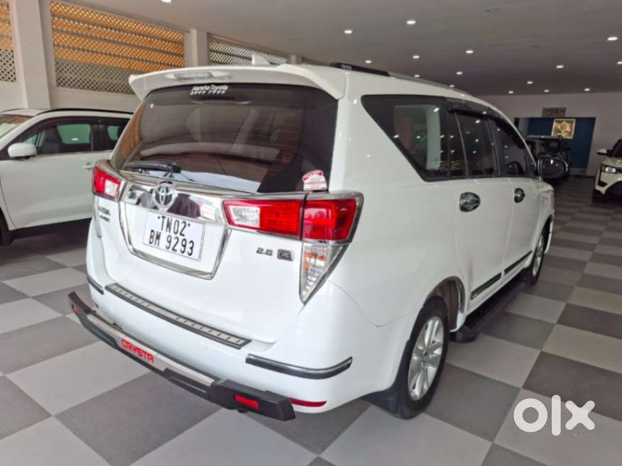 Toyota Innova Crysta 2.8z Automatic, 2018, Diesel