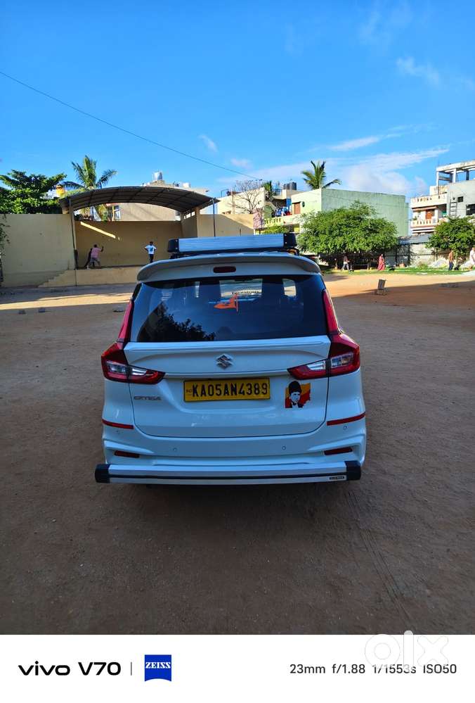 Maruti Suzuki Ertiga 2022-2023 Vxi Cng, 2022, Cng & Hybrids