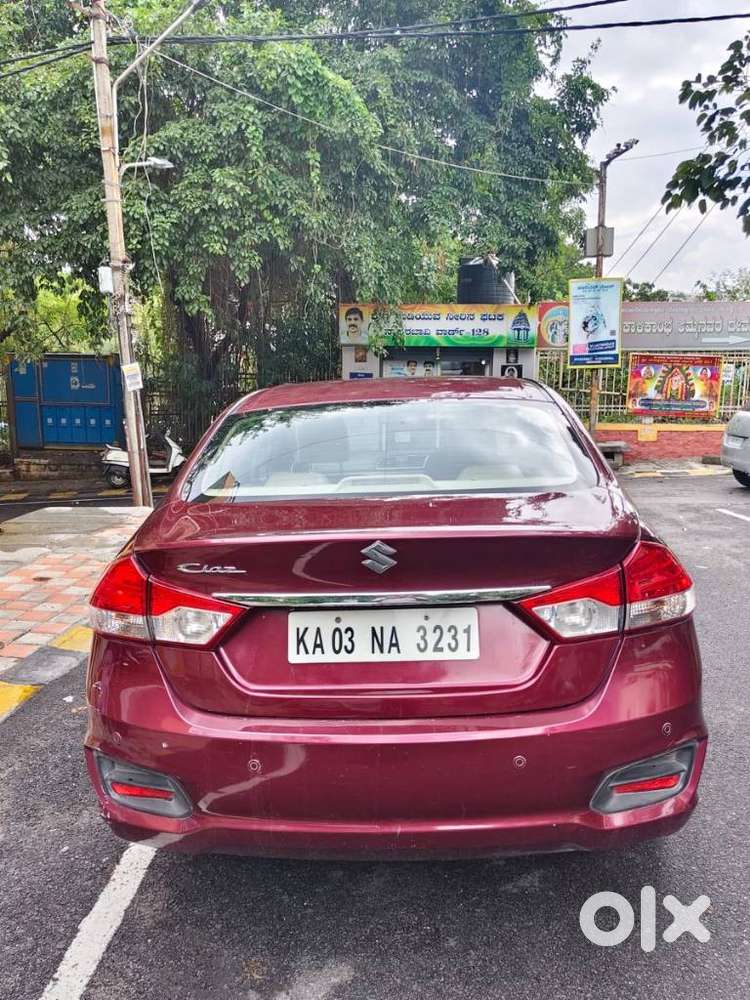Maruti Suzuki Ciaz Smart Hybrid Alpha , 2017, Petrol
