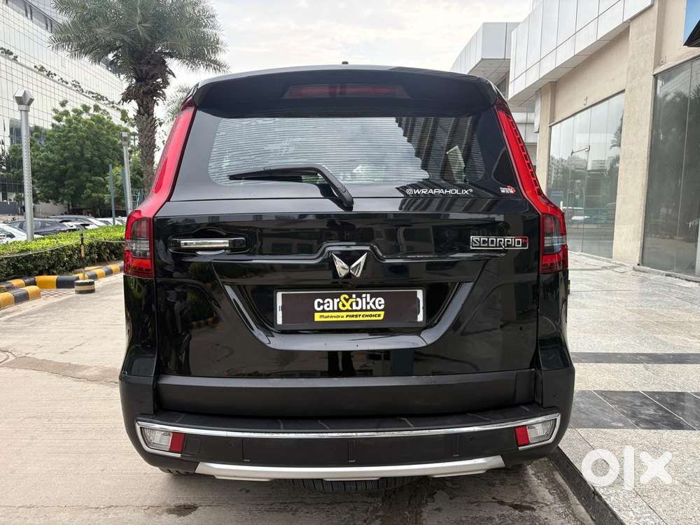Mahindra Scorpio N Z8 L Diesel At 2wd 7 Str, 2022, Petrol