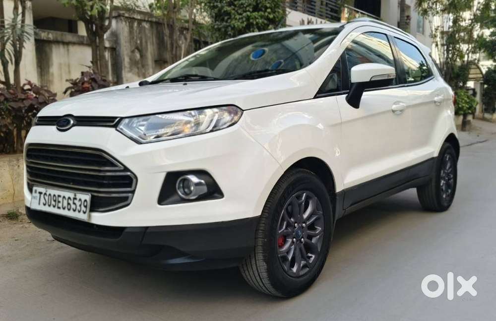 Ford Ecosport 2013-2015 1.5 Ti Vct At Titanium, 2014, Petrol