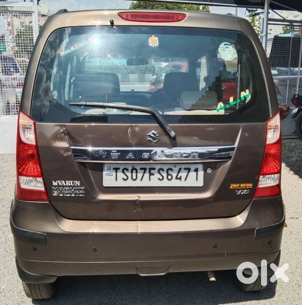 Maruti Suzuki Wagon R Vxi 1.0, 2017, Petrol