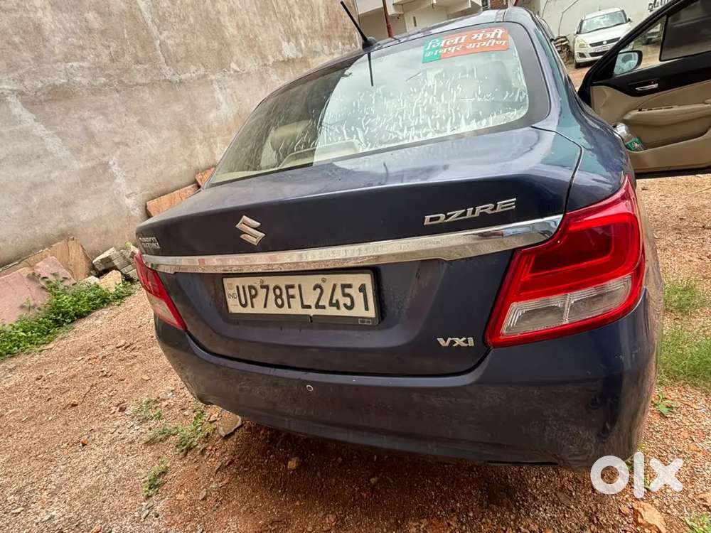 Maruti Suzuki Dzire 1.2 Vxi 2018