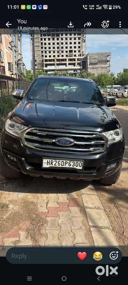 Ford Endeavour Titanium 4x4 2018