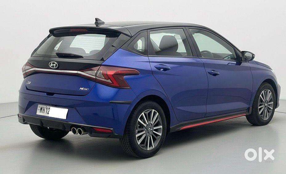 Hyundai I20 N Line 1.0 N8 Turbo Imt Dual Tone, 2021, Petrol