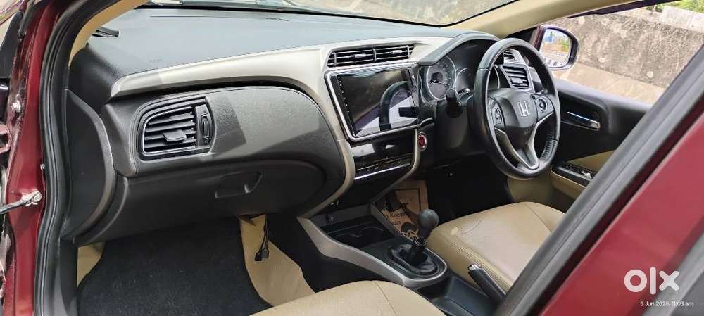 Honda City, 2017, Petrol