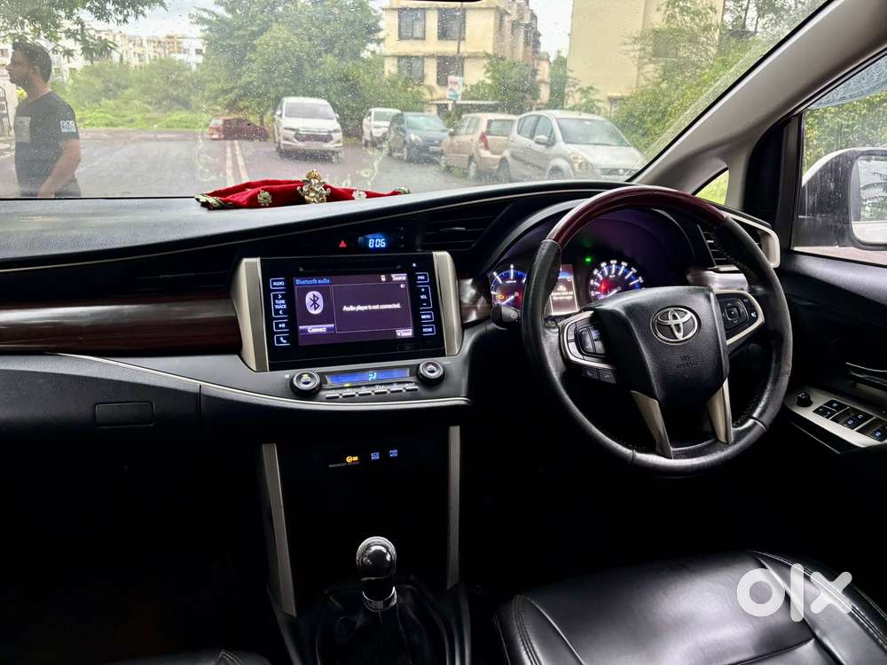 Toyota Innova Crysta 2.4 Vx Mt 8s, 2018, Diesel