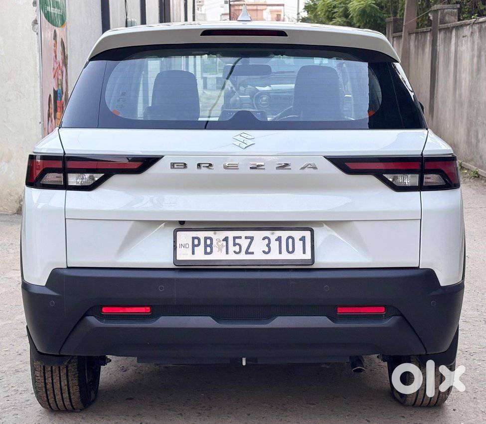 Maruti Suzuki Brezza, 2025, Petrol