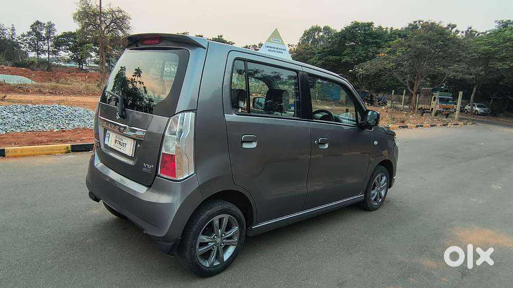 Maruti Suzuki Wagon R Vxi, 2017, Petrol