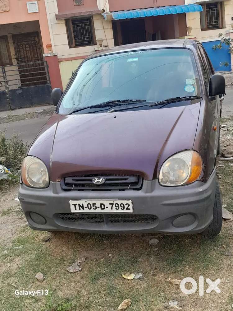 Santro Zip In Good Running Condition