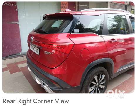 Mg Hector Petrol 2020