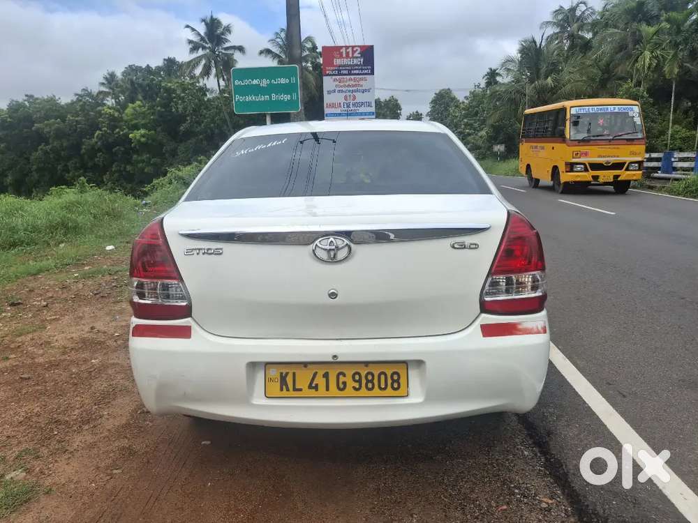 Toyota Etios 1.4 Gd 2013