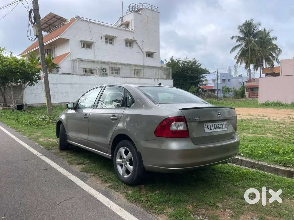 Skoda Rapid Tsi 2014 Diesel Good Condition