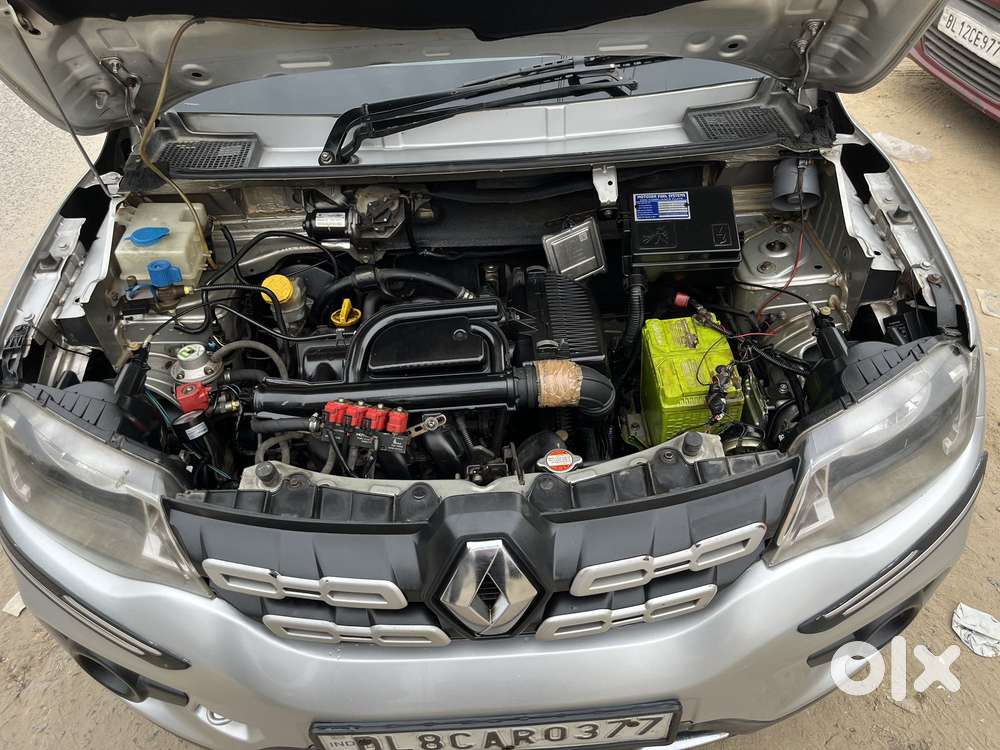 Renault Kwid 1.0 Rxt Sce Special, 2017, Cng & Hybrids