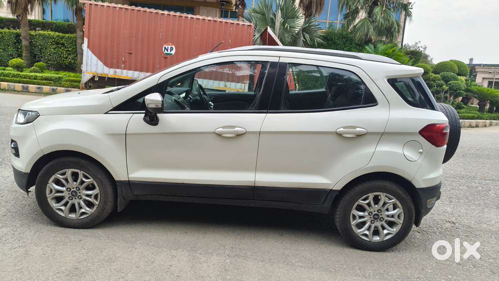 Ford Ecosport 1.5 Ti Vct Mt Titanium Be, 2018, Petrol