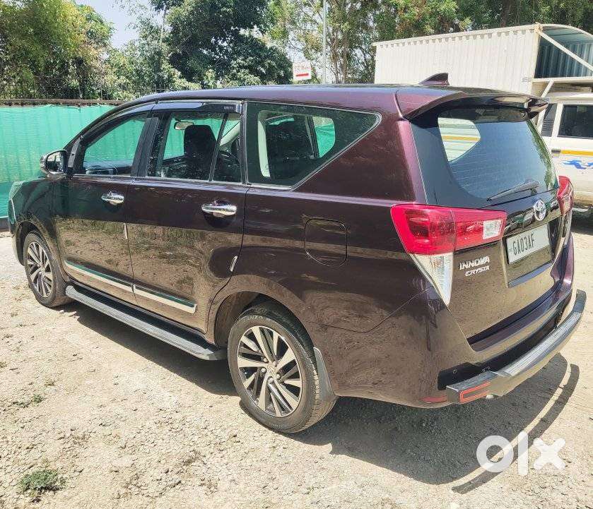Toyota Innova Crysta 2.4 Z 7 Str, 2022, Diesel