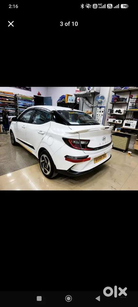 Hyundai Aura Sx 2024