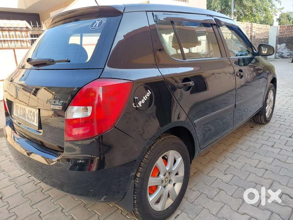 Skoda Fabia 2012 Petrol Well Maintained
