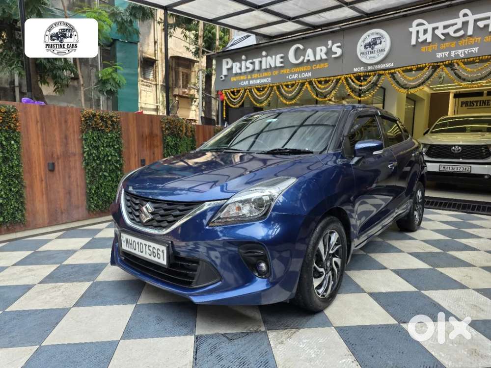 Maruti Suzuki Baleno 1.2 Alpha At, 2021, Petrol