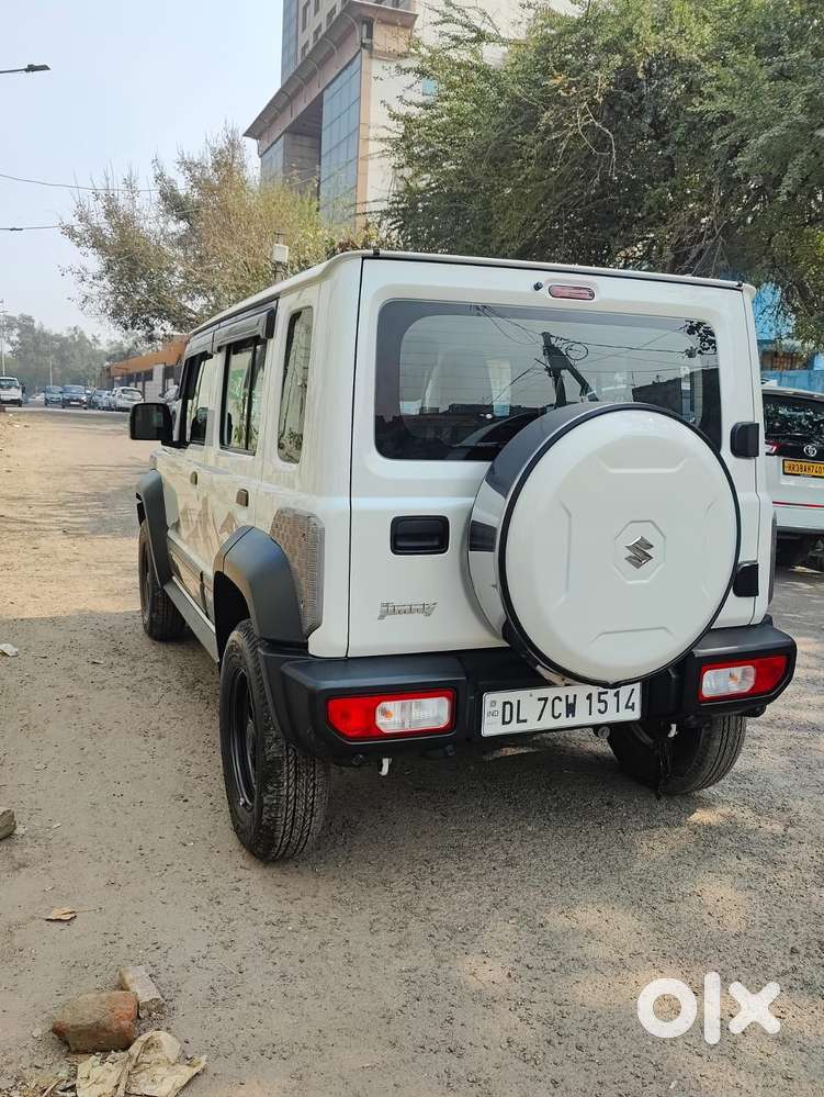 Maruti Suzuki Jimny Zeta Mt, 2024, Petrol