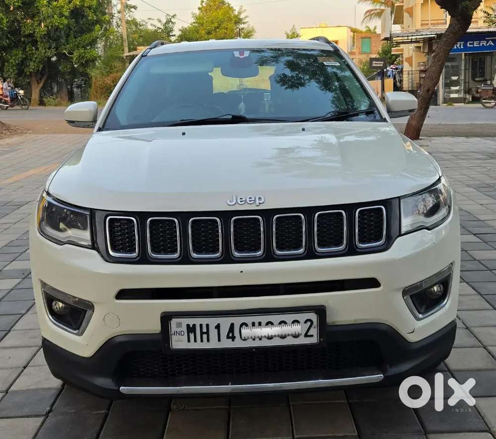 Jeep Compass 2017 Diesel Well Maintained