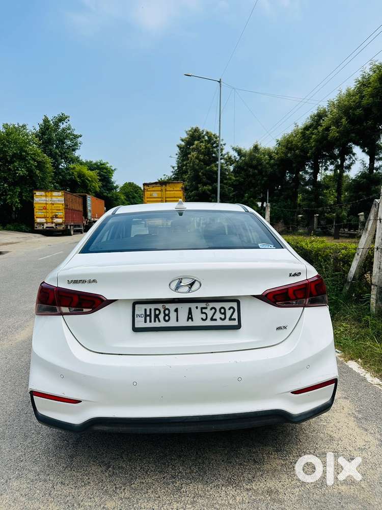 Hyundai Verna 2018 Diesel Good Condition