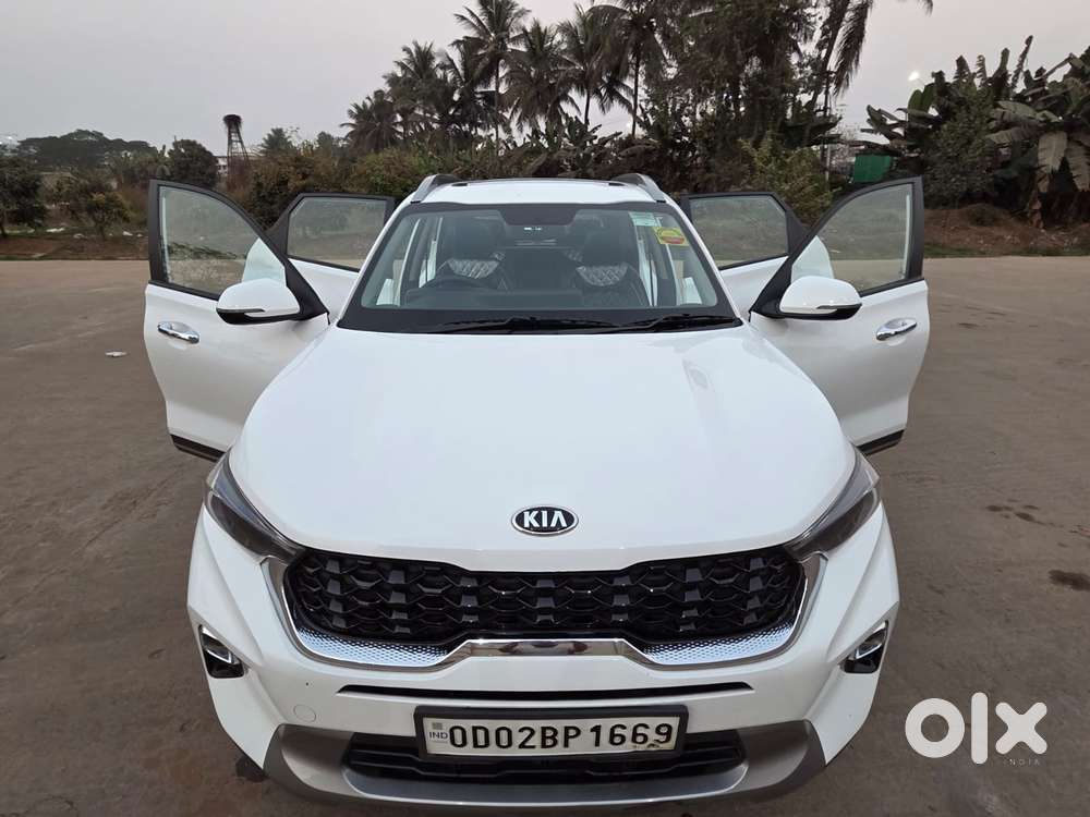 Kia Sonet Htx Plus Turbo Imt Dt, 2021, Diesel