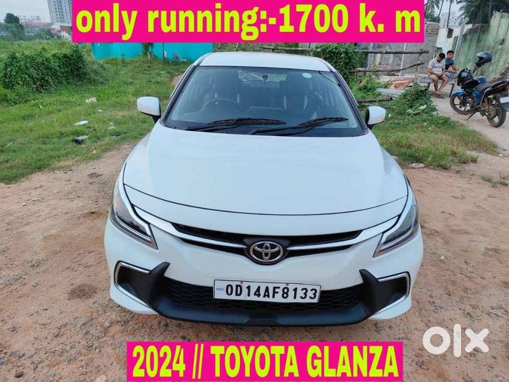 Toyota Glanza 1.2 S, 2024, Petrol