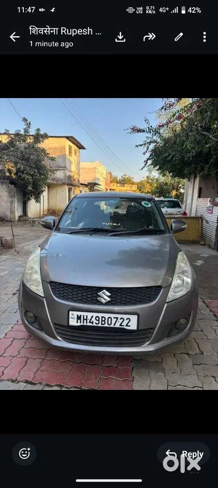 Maruti Suzuki Swift 2013
