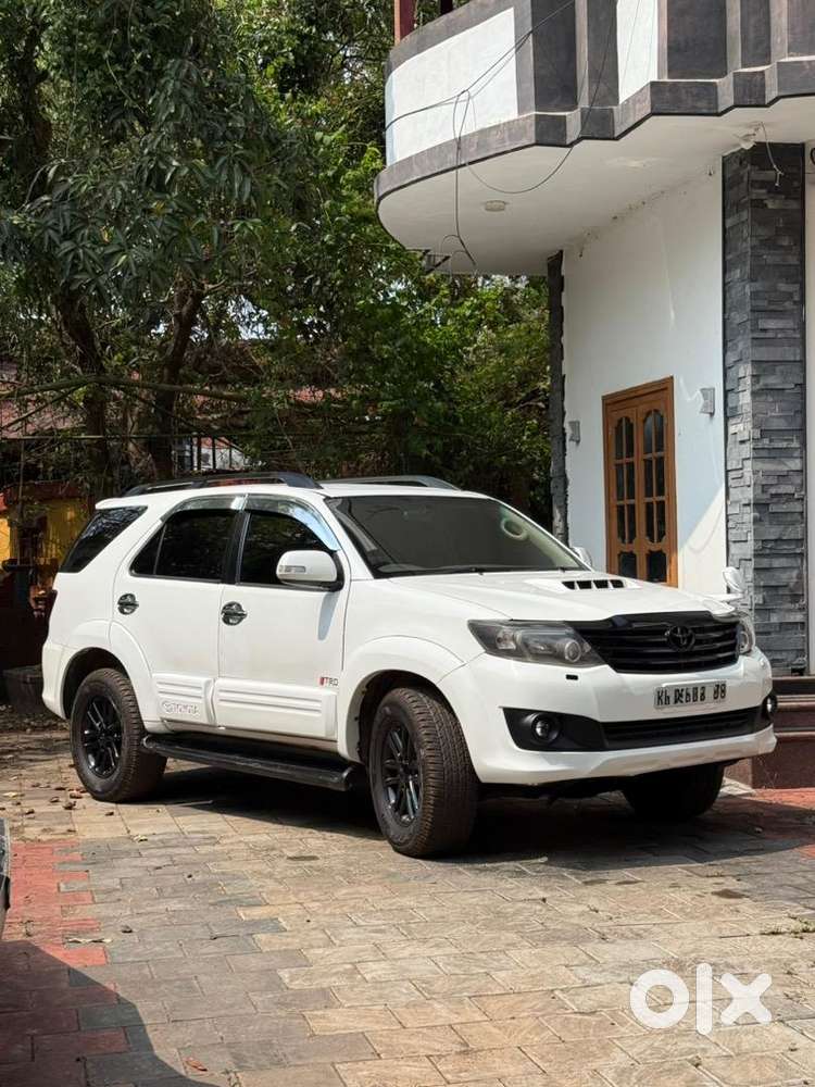 Toyota Fortuner 4*4