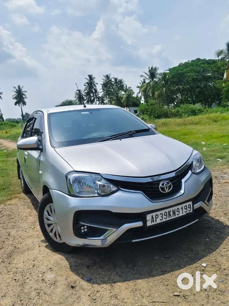Toyota Etios Diesel 2017