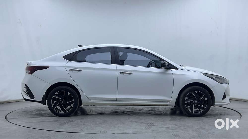 Hyundai Verna Sx (o) 1.5 Turbo Petrol Dct, 2021, Petrol