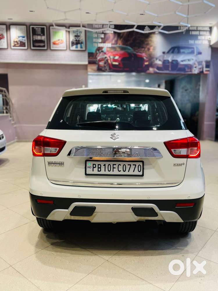 Maruti Suzuki Brezza Zdi Plus, 2017, Diesel