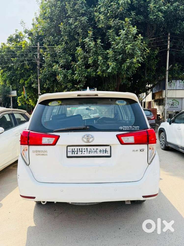 Toyota Innova Crysta 2020 Diesel Manual