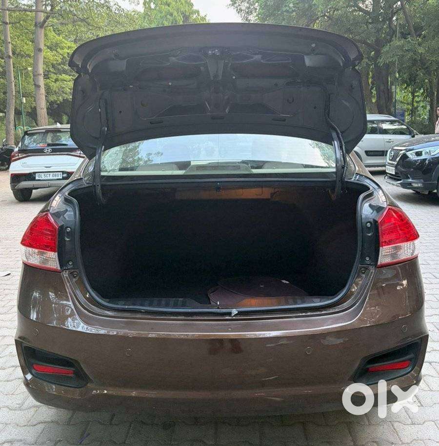 Maruti Suzuki Ciaz Zdi Plus Shvs, 2017, Diesel