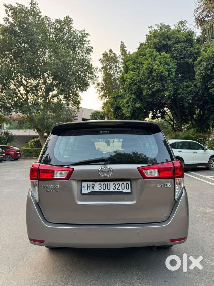 Toyota Innova Crysta 2.4 G Mt, 2019, Diesel