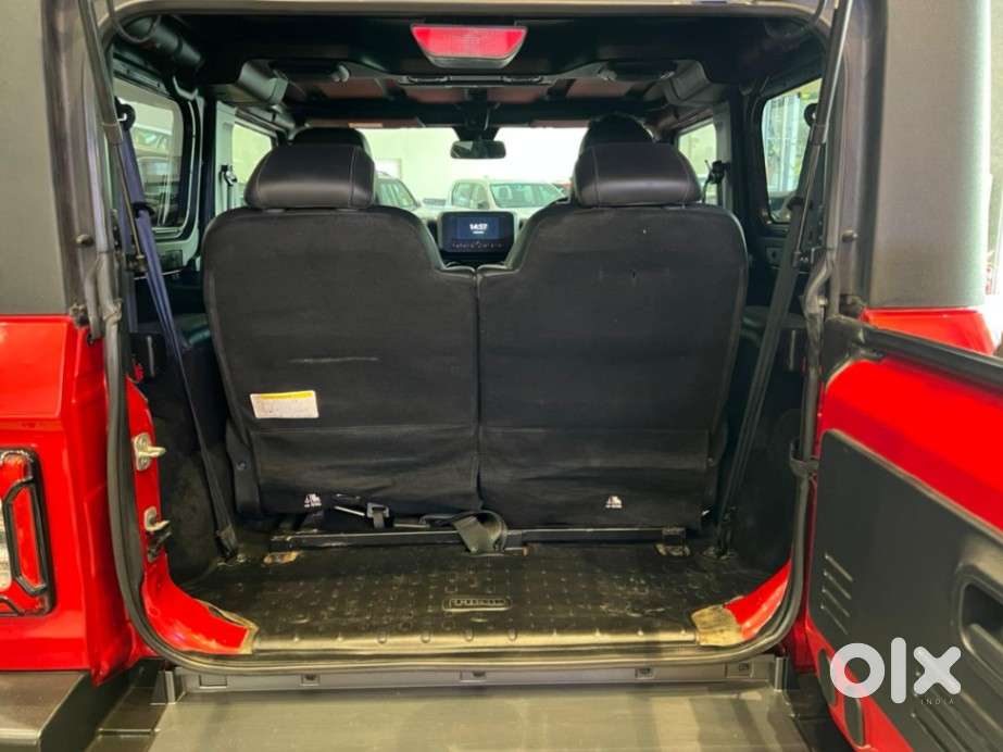 Mahindra Thar Lx P At 4wd 4s Ht, 2021, Petrol