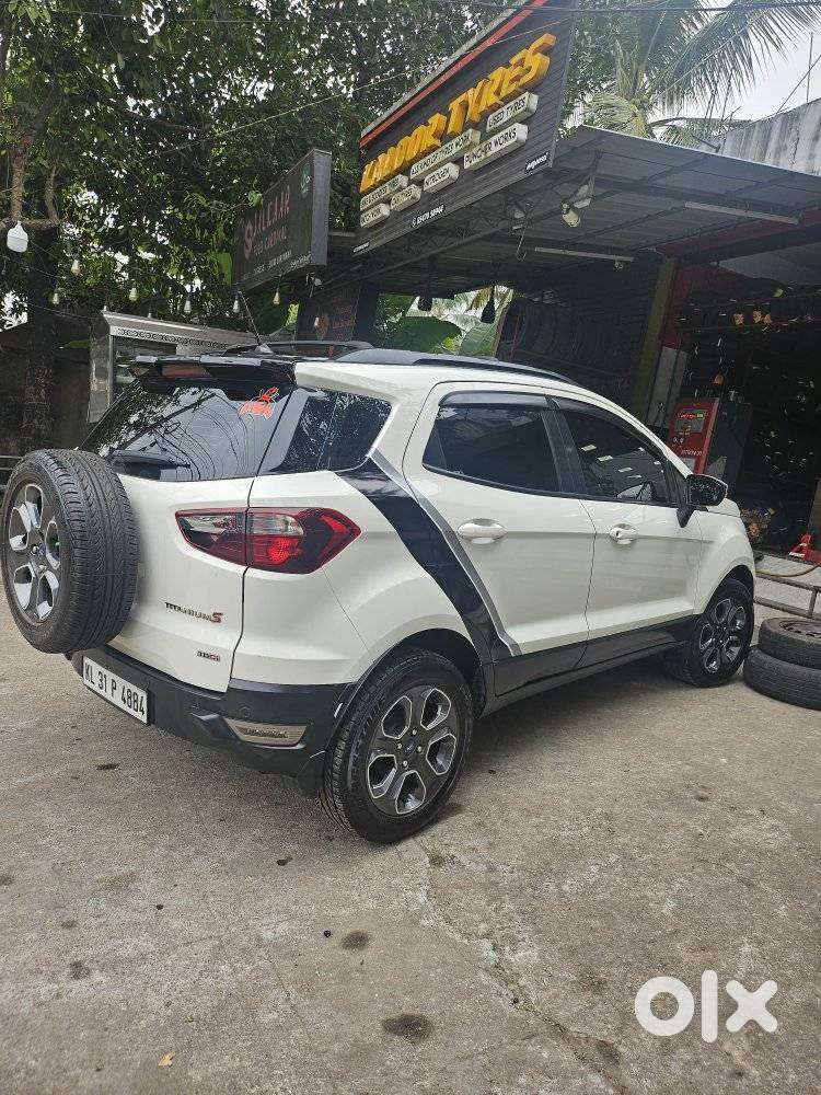 Ford Ecosport 1.5 Diesel Titanium, 2020, Diesel