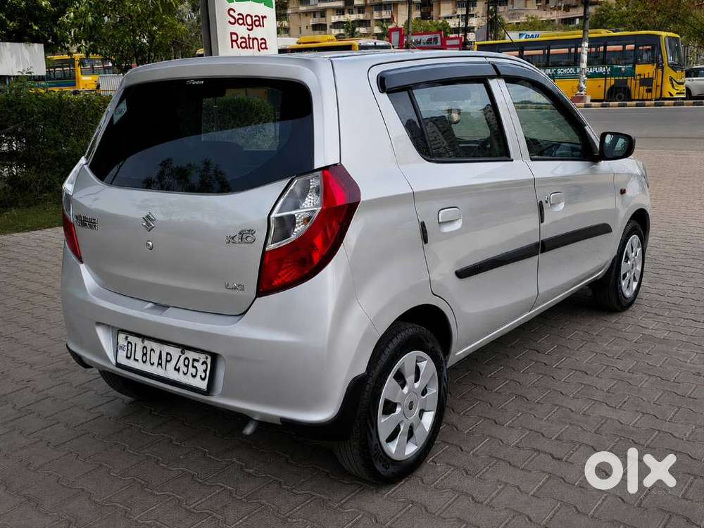 Maruti Suzuki Alto K10 1.0 Vxi S-cng, 2016, Cng & Hybrids