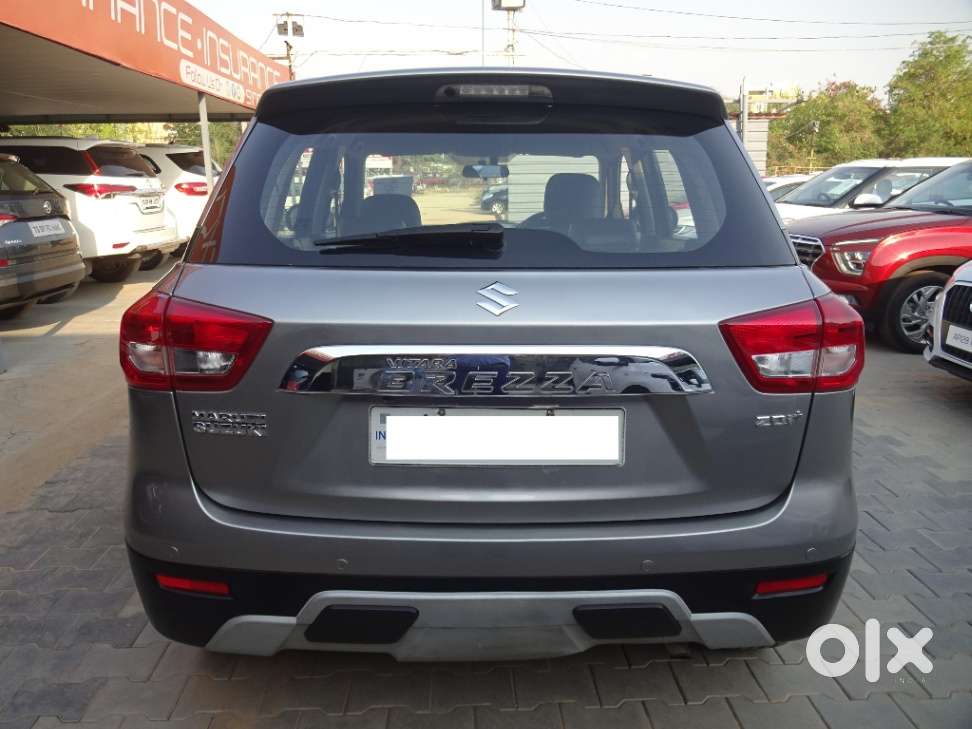 Maruti Suzuki Vitara Brezza Zdi Plus, 2017, Petrol