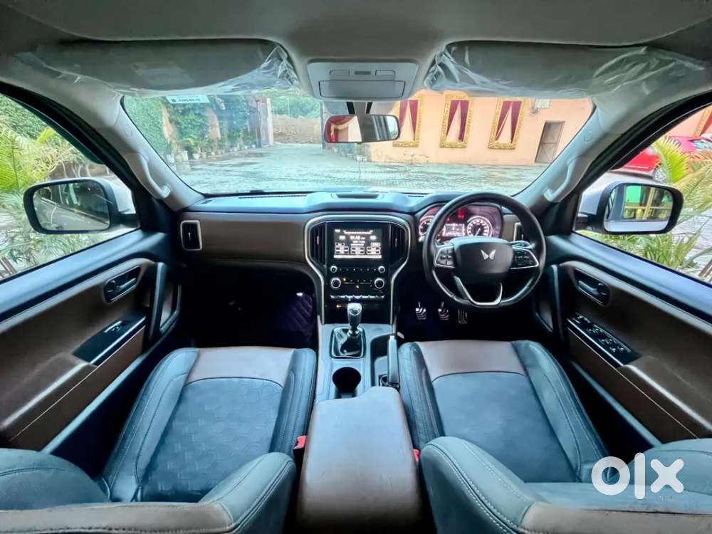 Mahindra Scorpio N Z4 Diesel Mt 2wd 7 Str, 2023, Diesel