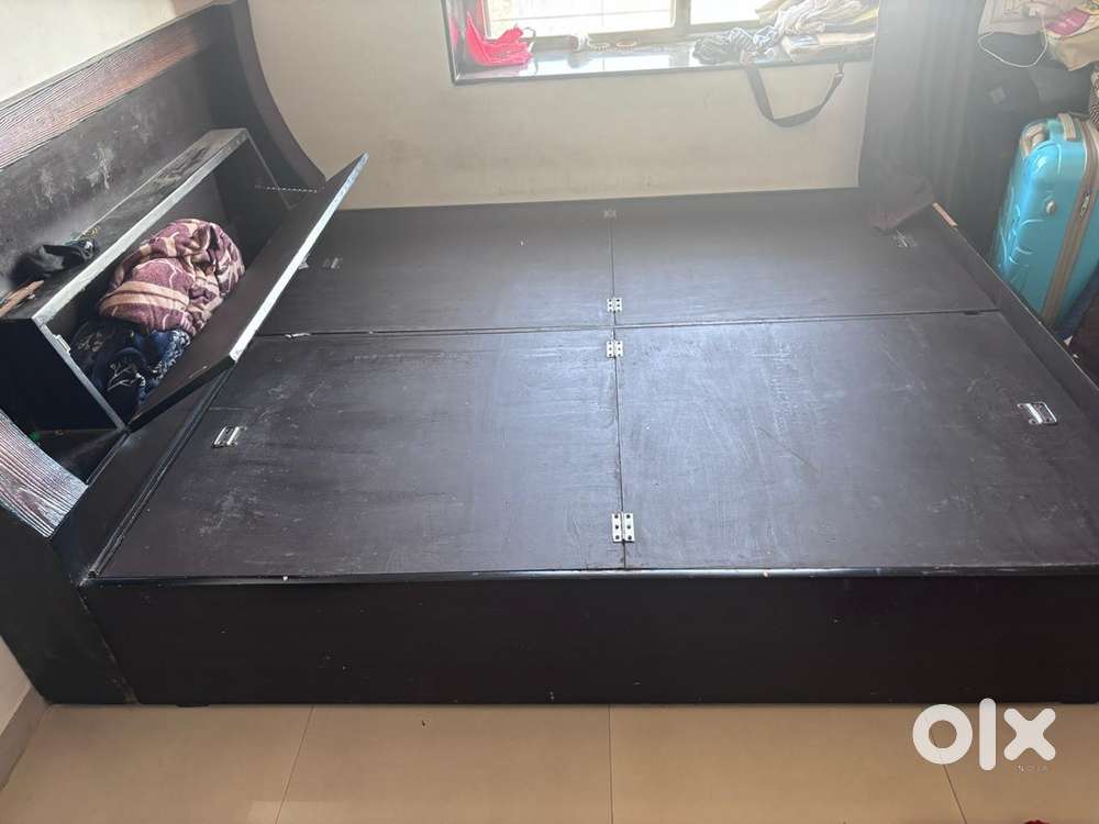 King sized double bed