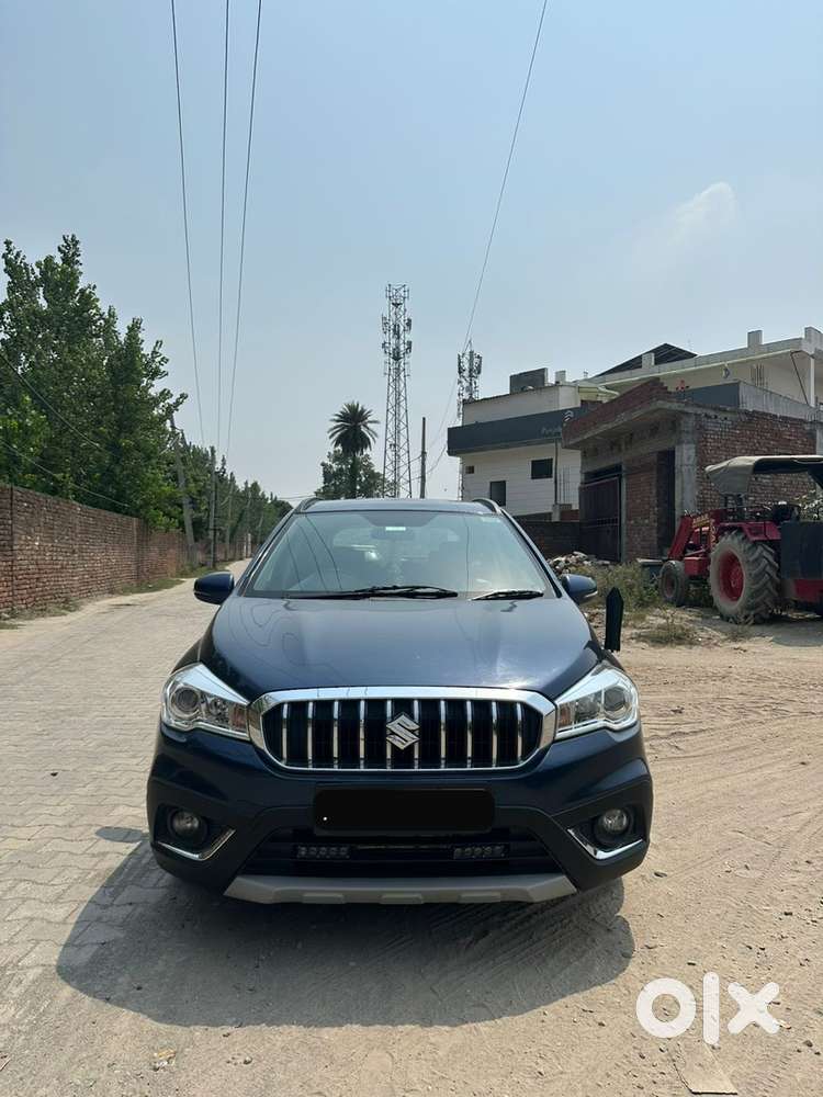 Maruti Suzuki S-cross 2018