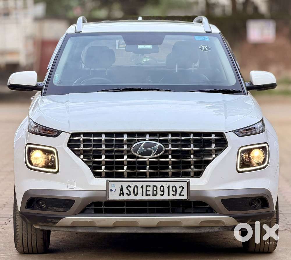 Hyundai Venue 1.0 Sx (o) Turbo Dct, 2020, Petrol