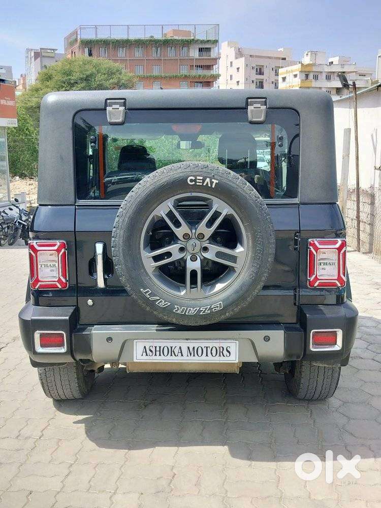 Mahindra Thar Lx 4-str Hard Top Mt, 2022, Diesel