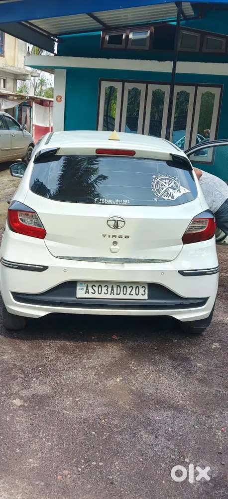 Tata Tiago 2021 Petrol Well Maintained