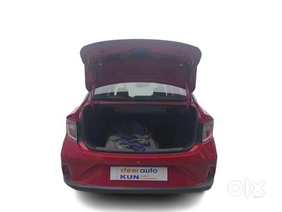 Hyundai Aura S Manual, 2020, Petrol