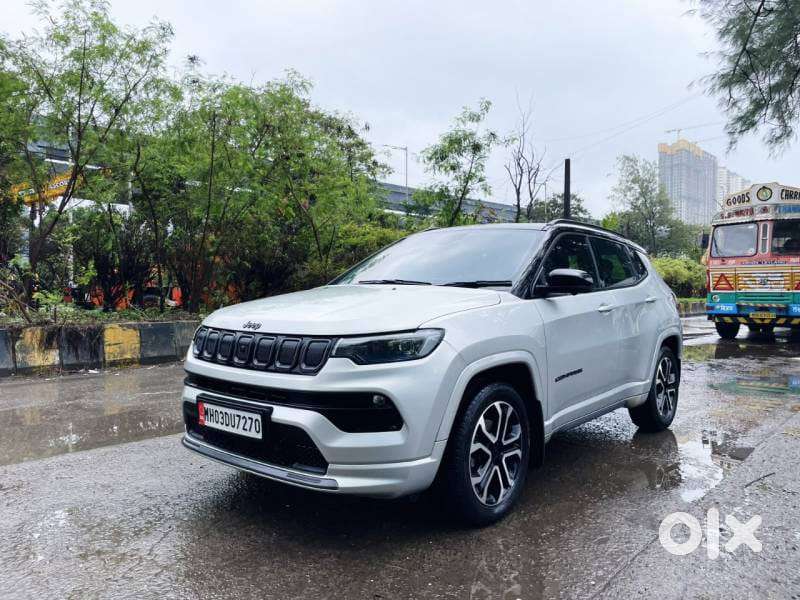 Jeep Compass Model S (o2) At, 2021, Petrol