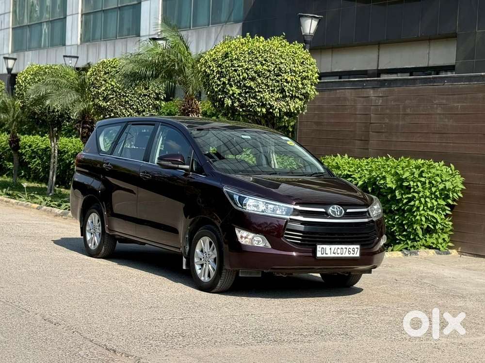 Toyota Innova Crysta 2.8 Gx At 7 Str, 2018, Diesel